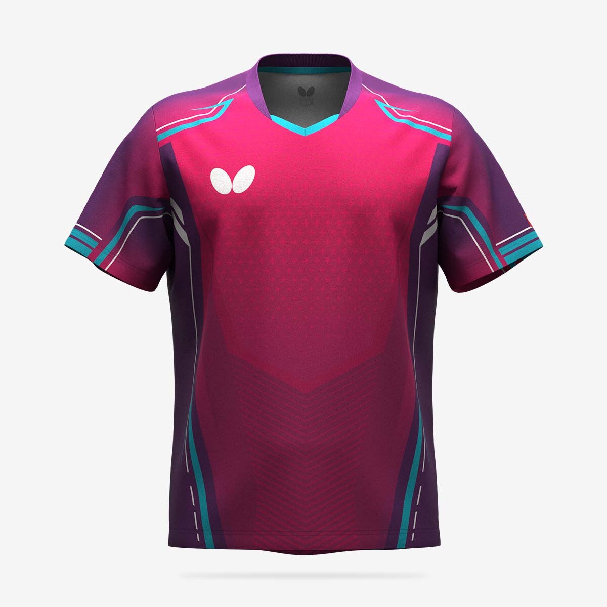 Butterfly Sollien Shirt - Rose